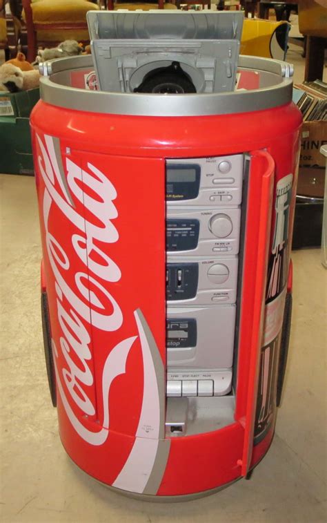 Coke Can Radio 